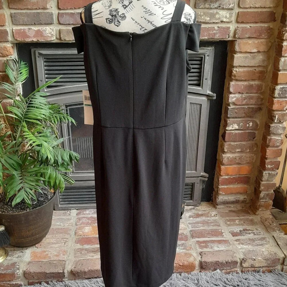 London Times Black Dress NWT - Picture 3 of 5